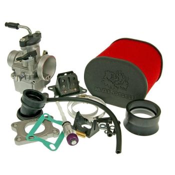 carburetor kit Malossi MHR Team VHST 28 for AM6, Derbi, Generic, KSR-Moto, Keeway, Motobi, Ride, CPI, 1E40MA, 1E40MB