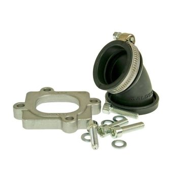 intake manifold kit Malossi MHR FKM 30mm for Minarelli horiz.
