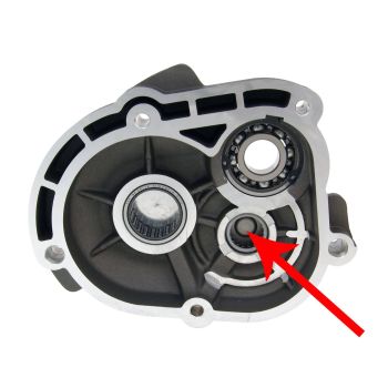 gearbox cover Malossi MHR for Piaggio 16mm