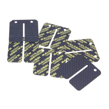 carbon reed petals VL9 VL12 Malossi Carbon
