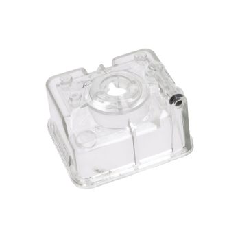 float bowl Malossi for Dellorto carburetor - transparent