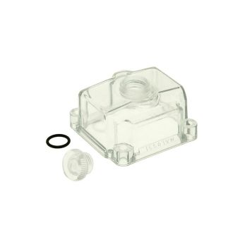 float bowl Malossi for Dellorto PHBG carburetor - transparent