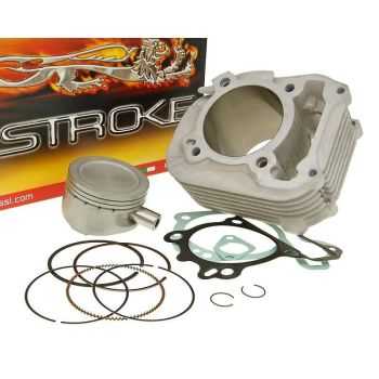 cylinder kit Malossi aluminium sport 187cc 70mm for Piaggio Leader 125cc 4T 2V