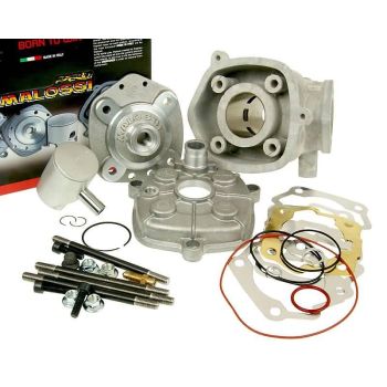 cylinder kit Malossi MHR Team 50cc for Derbi Senda GPR, Gilera GSM SMT RCR Zulu EBE / EBS