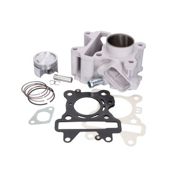 cylinder kit Malossi aluminum 66cc 44mm for Yamaha Aerox 50ie, Neos 50ie, MBK Nitro 50ie 4T LC Euro2-4