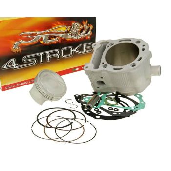 cylinder kit Malossi aluminium sport 282cc 75.5mm for Piaggio 300ie 4-stroke LC engine