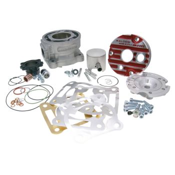 cylinder kit Malossi MHR Flanged Mount Testa R. 94cc 52mm for Piaggio LC, Minarelli LC