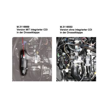 cylinder kit Malossi I-Tech 185cc for Vespa Primavera, Sprint 125-150, Piaggio Liberty 125 3V 4T AC