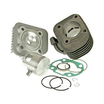 cylinder kit Malossi Sport 70cc for 10mm piston pin for Minarelli horiz. AC