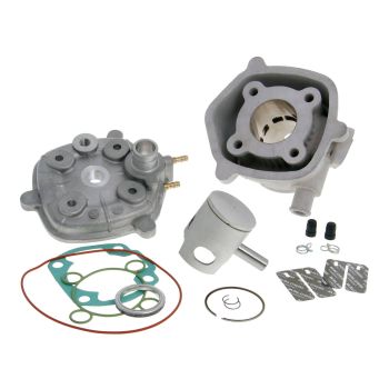 cylinder kit Malossi MHR T6 50cc 10mm piston pin for Minarelli LC