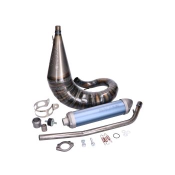 exhaust Malossi MHR for Aprilia RX, SX, Derbi Senda D50B0, D50B1, EBE, EBS