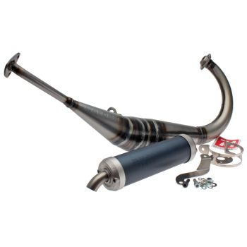 exhaust Malossi MHR Replica for Aprilia RS4 50 2T LC D50B 2012- Euro2-