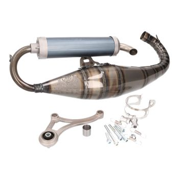 exhaust Malossi MHR Team 3 70cc for Piaggio