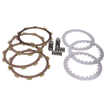 clutch plate kit Malossi 4-disc clutch for Minarelli AM, Generic, KSR-Moto, Keeway, Motobi, Ride, 1E40MA, 1E40MB