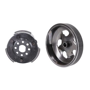 clutch with clutch bell Malossi Delta Clutch D=134mm for Vespa GTS/GTS Super 125ie, 150ie Euro4/Euro5 2016-