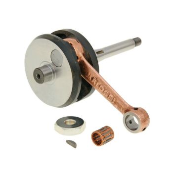 crankshaft Malossi RHQ for 10mm piston pin Stroke 43mm for Piaggio, Vespa mopeds