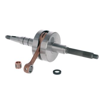 crankshaft Malossi RHQ reinforced high quality for Minarelli vertical