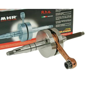 crankshaft Malossi MHR RHQ 80mm / 12mm piston pin for Minarelli