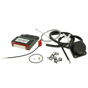 ECU Digitronic KRM Malossi inject to carb conversion kit