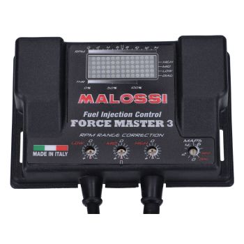 CDI injection module Malossi Force Master 3 w/ matrix display for Yamaha T-Max 530ie 4-stroke LC 2012-2016 J409E
