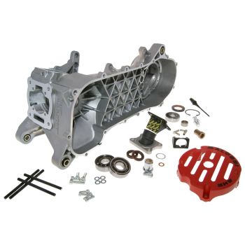 crankcase Malossi MHR C-One 70cc for Piaggio 50 LC long version