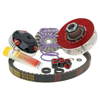 Overrange kit Malossi MHR La Furia Rossa for Piaggio AC, LC short version