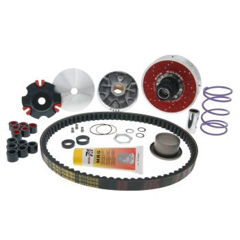 Overrange kit Malossi MHR La Furia Rossa for Piaggio AC, LC long version