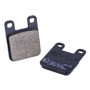 brake pads Malossi KBA organic for Derbi, Gilera, Italjet, Peugeot