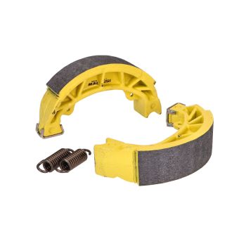 brake shoe set Malossi Brake Power 110x25mm rear for drum brake