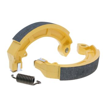 brake shoe set Malossi 150x25mm for frum brake Vespa PK 50/80/125, PX, LML Star 125/150/200