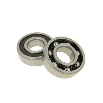 crankshaft bearing set Malossi MHR 20x47x14 C3H for Minarelli, Derbi EBE, EBS, D50B0