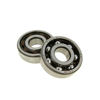 crankshaft bearing set Malossi MHR 17x47x14 for Minarelli AM6