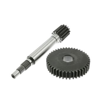 primary transmission gear kit Malossi HTQ 14/42 ratio +15% for CPI, Keeway, Generic