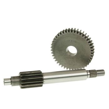 primary transmission gear kit Malossi HTQ 13/44 ratio for Minarelli CW, MY, MA