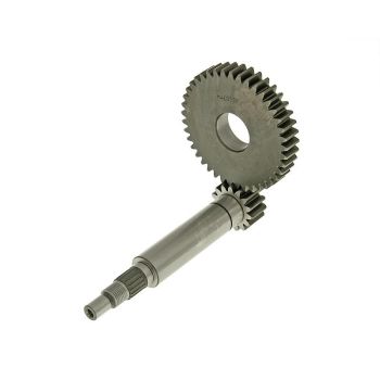 primary transmission gear kit Malossi HTQ 15/41 ratio for Minarelli CY, CA