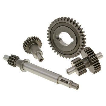 primary transmission gear kit Malossi HTQ for Piaggio, Vespa Mofa