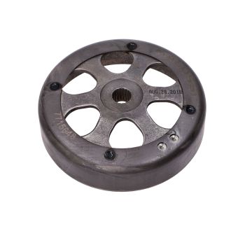 Clutch bell Malossi Maxi Clutch Bell ø125mm for Piaggio Liberty 125cc i.e. Euro3-, Vespa Primavera iGet Euro3-, Sprint iGet Euro3-