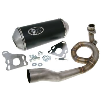 exhaust Turbo Kit GMax 4T for Vespa GT, GTS, GTV 4T LC 06-12