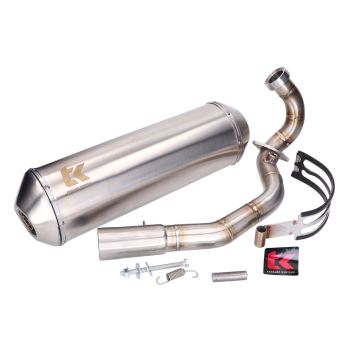 exhaust Turbo Kit GMax 4T for Piaggio MP3 400-500