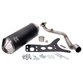 Exhaust Turbo Kit for Lambretta V125 4T 18-