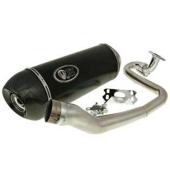 exhaust Turbo Kit GMax Carbon H2 4T for China GY6 125/150cc