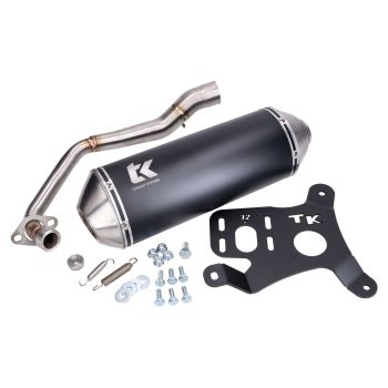 exhaust Turbo Kit GMax 4T for Yamaha Cygnus X, Flame X