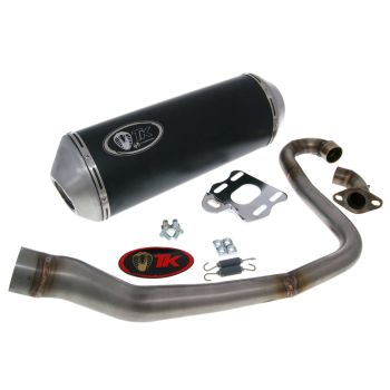 exhaust Turbo Kit GMax 4T for SYM GTS 125cc