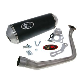 exhaust Turbo Kit GMax 4T for SYM Joyride 125, 150cc