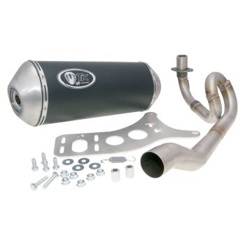 exhaust Turbo Kit GMax 4T for Piaggio Leader 125-200cc