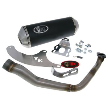 exhaust Turbo Kit GMax 4T for SYM Symply, Symphony 125, 150cc