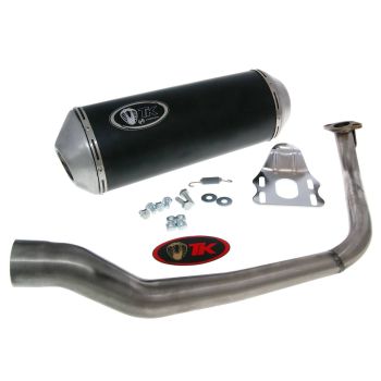 exhaust Turbo Kit GMax 4T for SYM HD 125 EVO