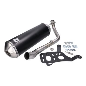exhaust Turbo Kit GMax 4T for Kymco Downtown 300