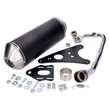 exhaust Turbo Kit GMax 4T for Yamaha Neos 4-stroke, Ovetto 4-stroke
