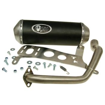 exhaust Turbo Kit GMax 4T for Kymco Agility City 125